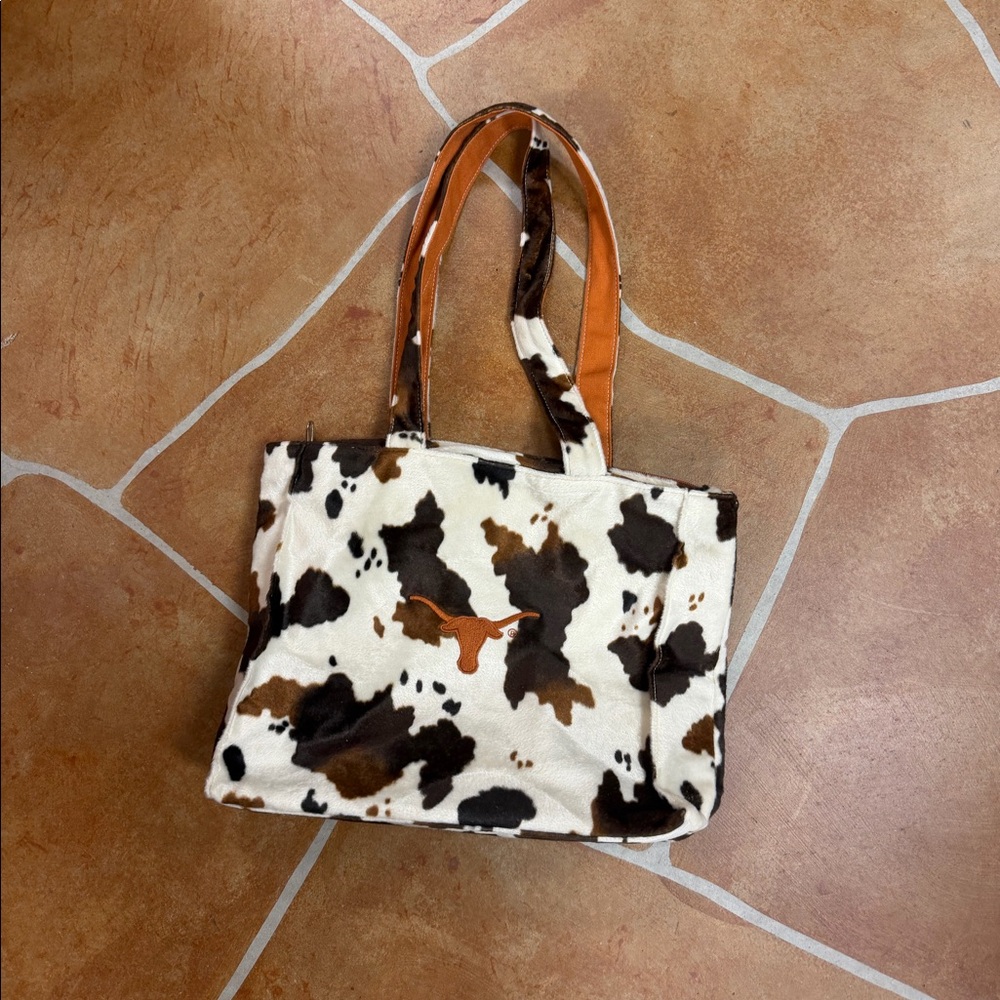 Texas Longhorn Tote Bag